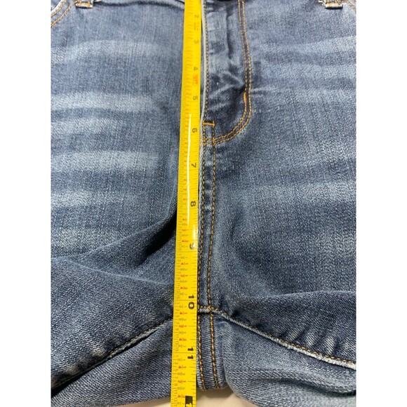 Judy Blue Jeans Womens 15/32 Blue Boyfriend Fit Ankle Stretch Denim - Picture 7 of 10